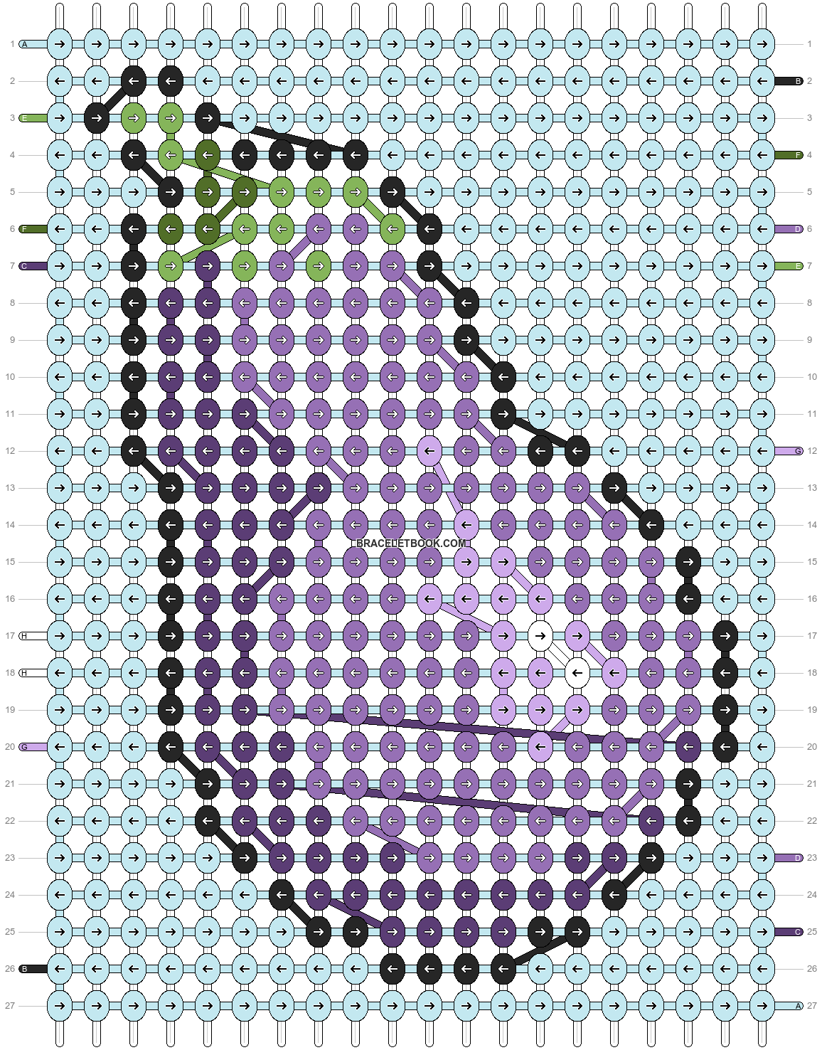 Alpha pattern #188388 pattern