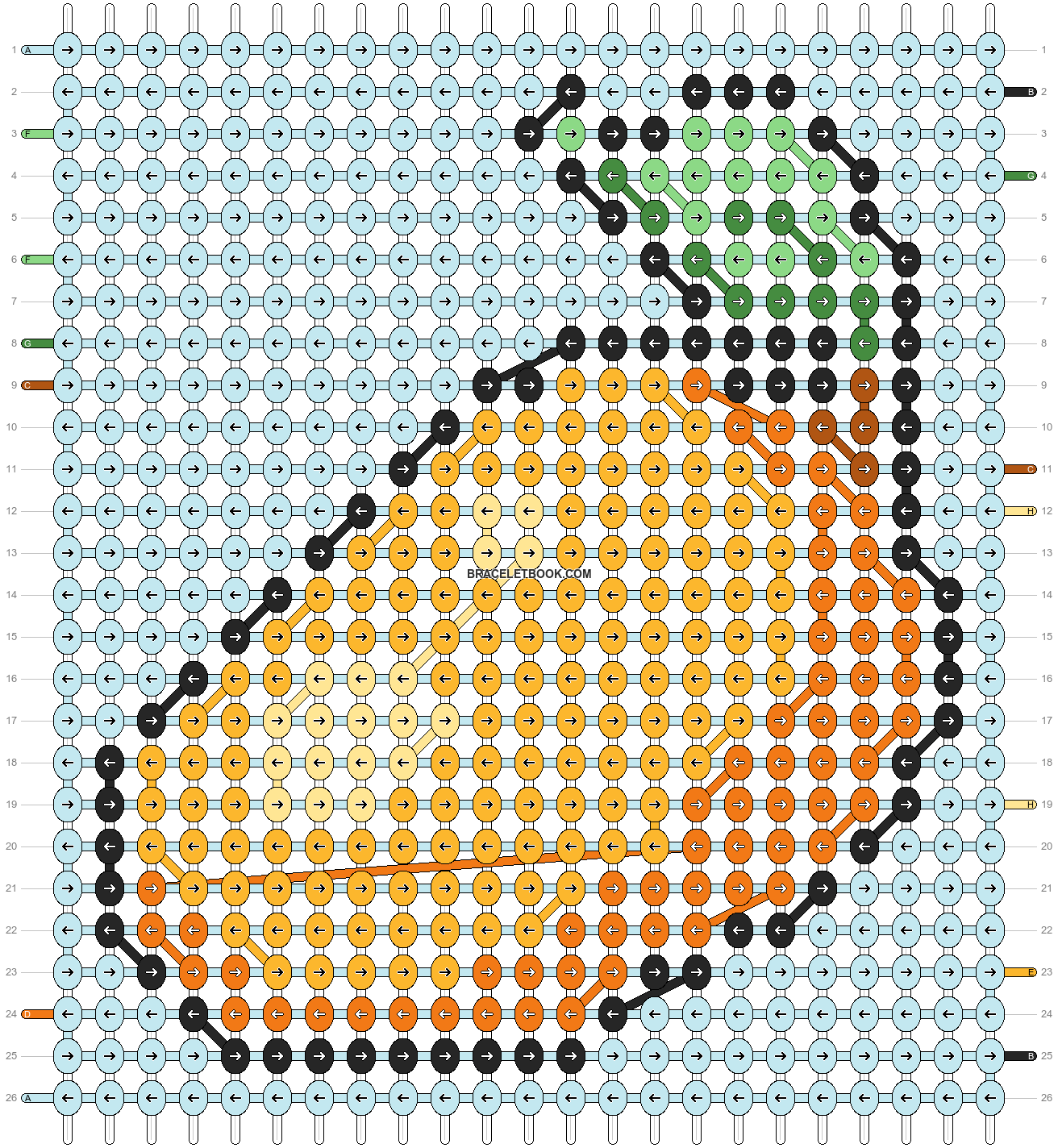 Alpha pattern #188389 pattern