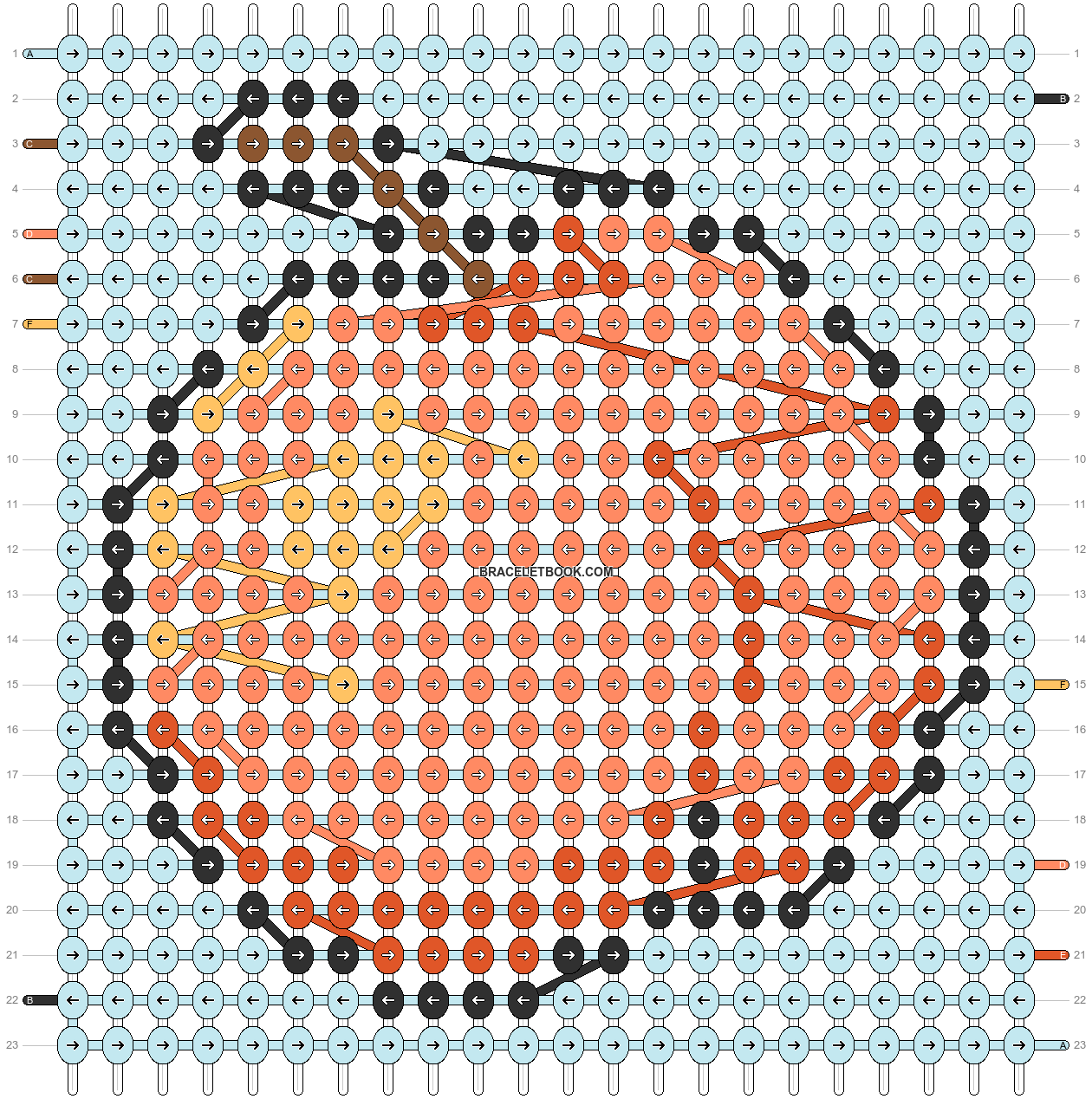 Alpha pattern #188390 pattern
