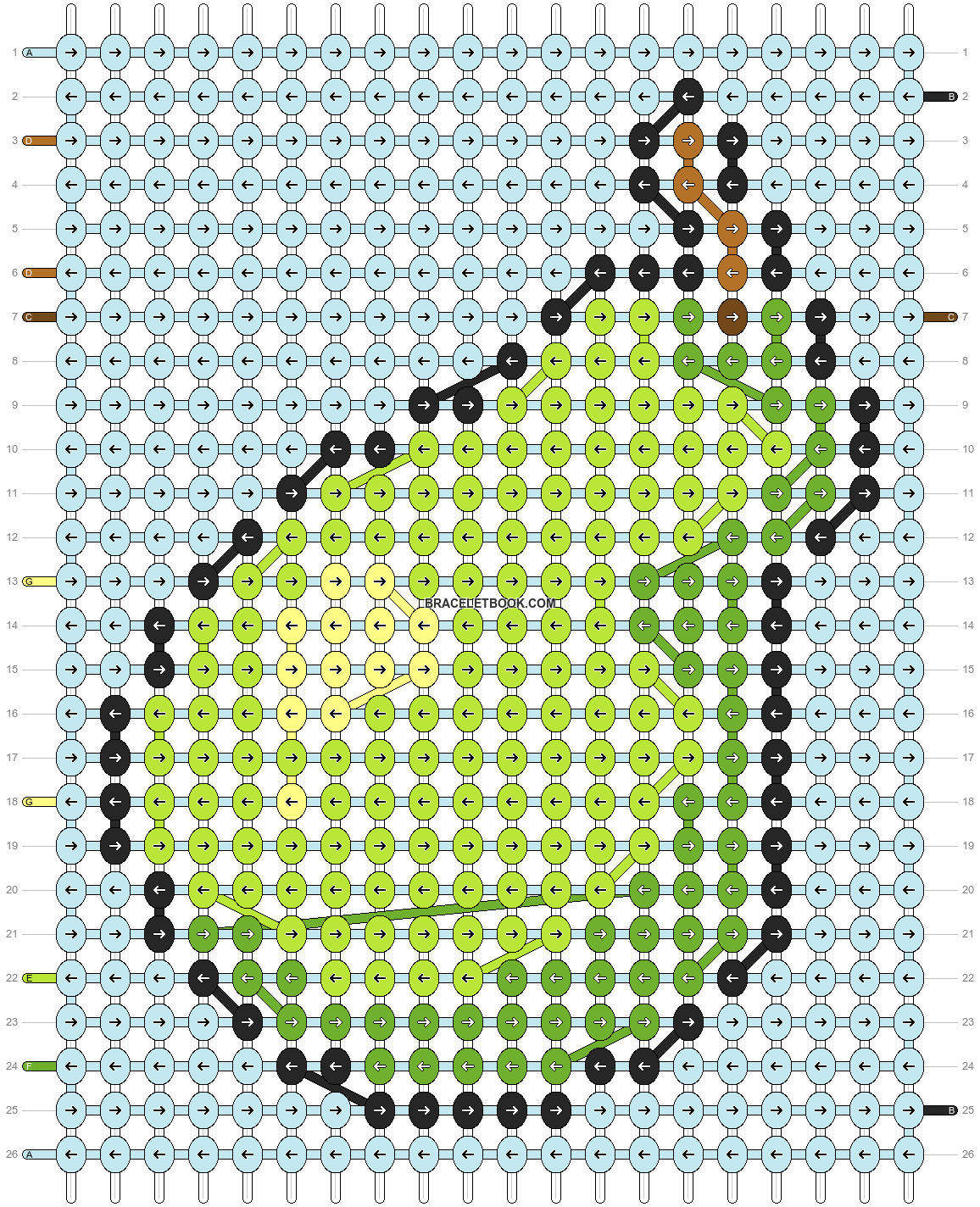 Alpha pattern #188391 pattern
