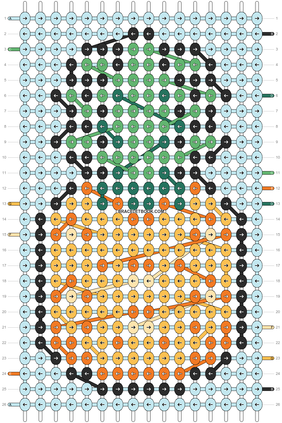 Alpha pattern #188393 pattern