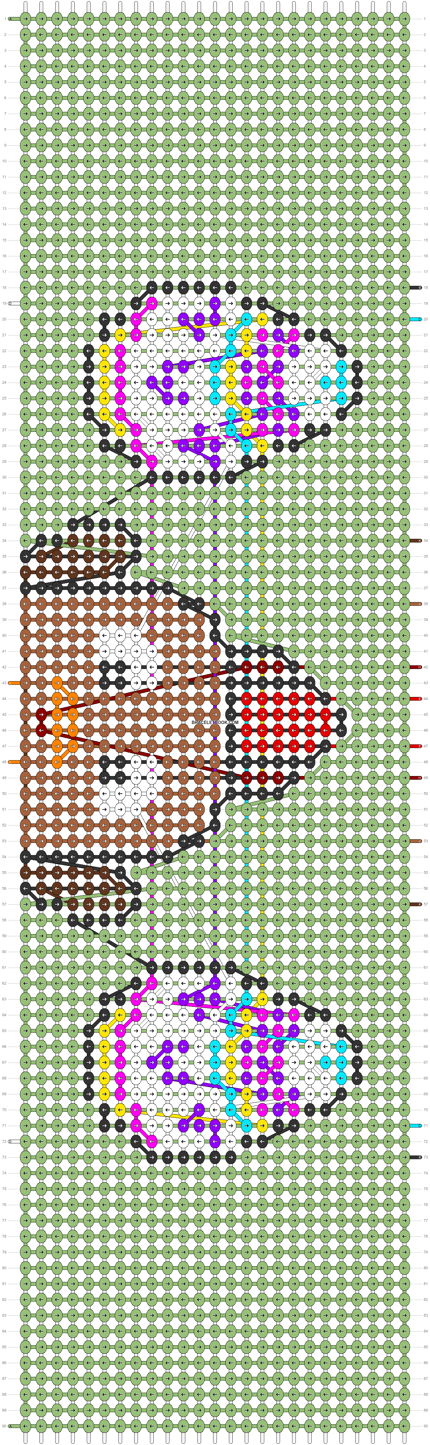 Alpha pattern #188397 pattern