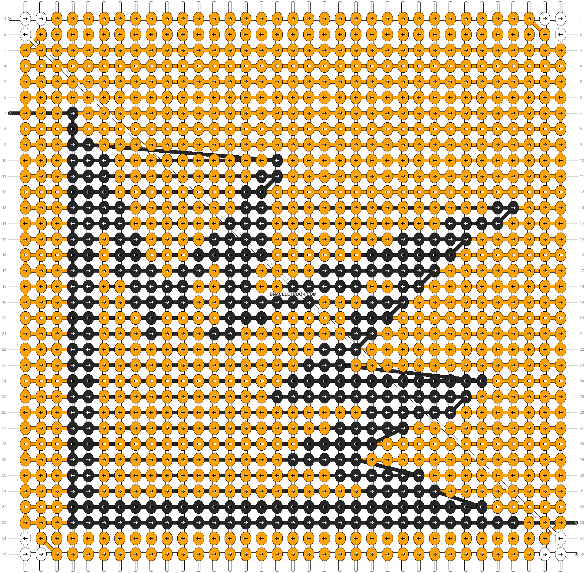 Alpha pattern #188405 pattern