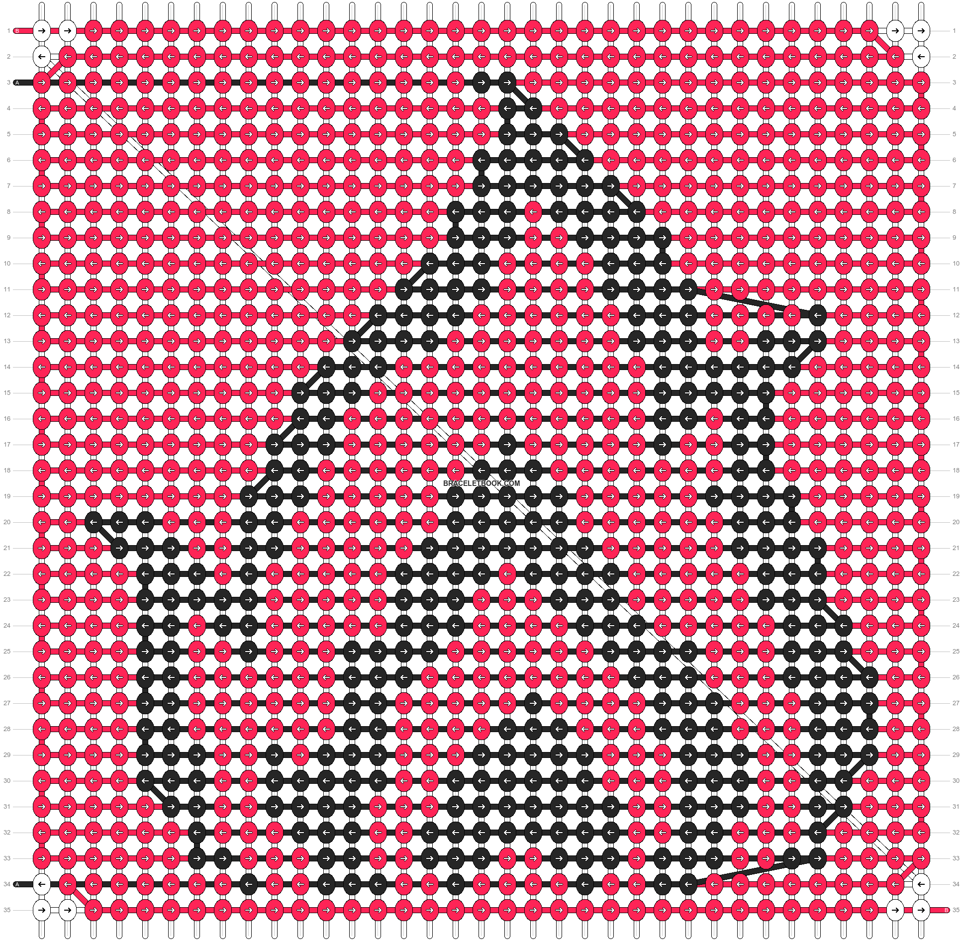 Alpha pattern #188406 pattern