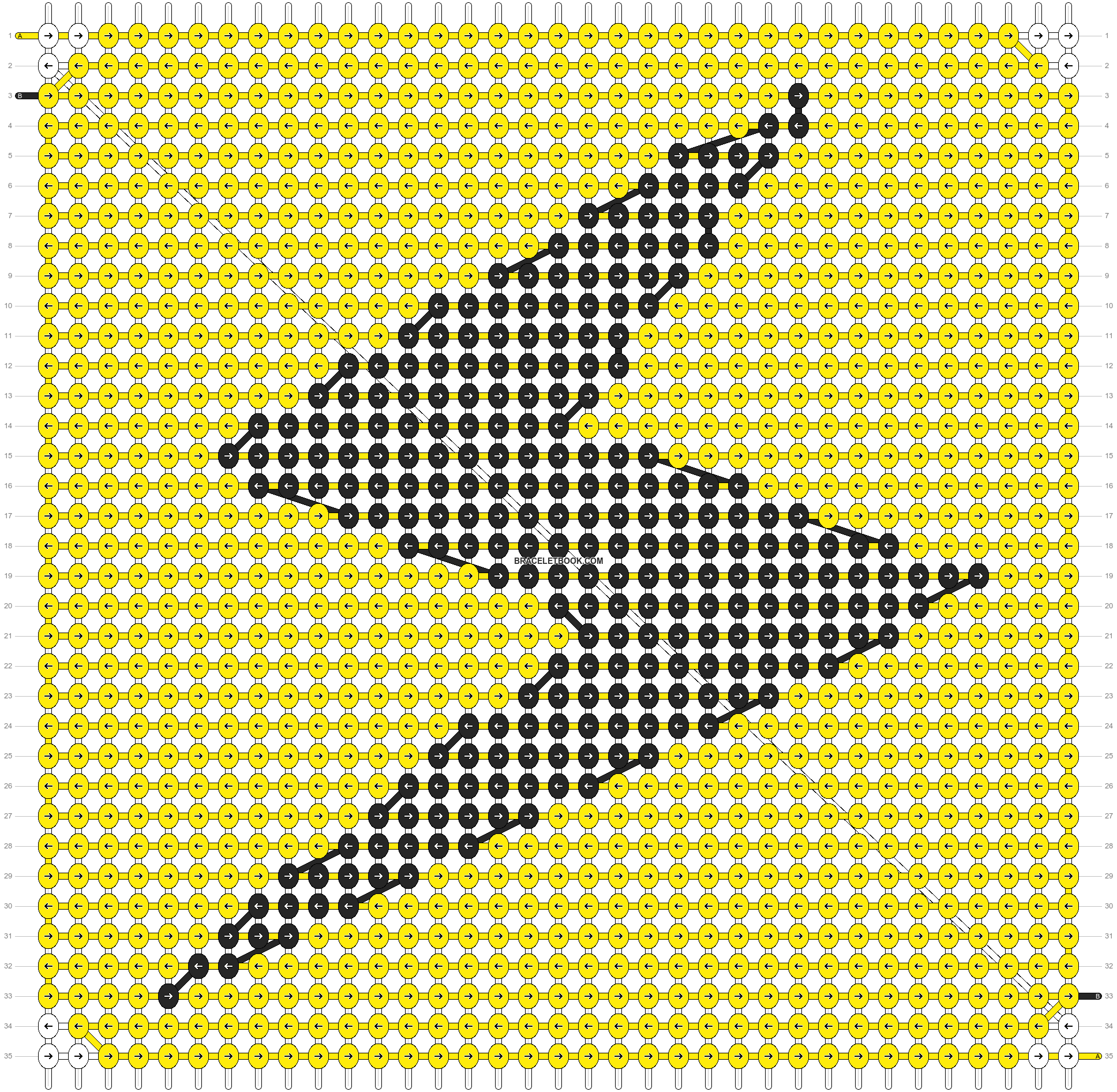 Alpha pattern #188408 pattern
