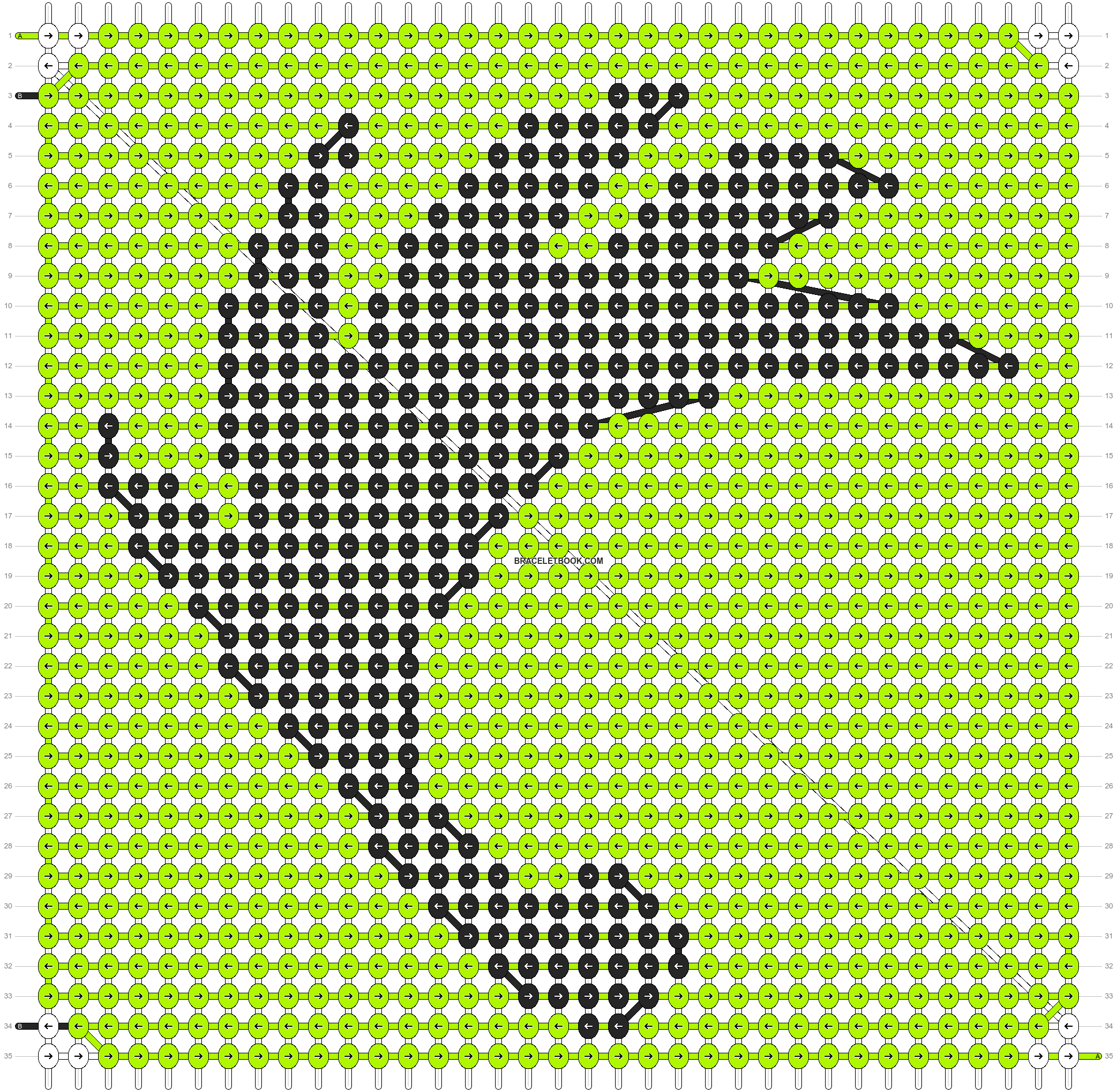 Alpha pattern #188409 pattern