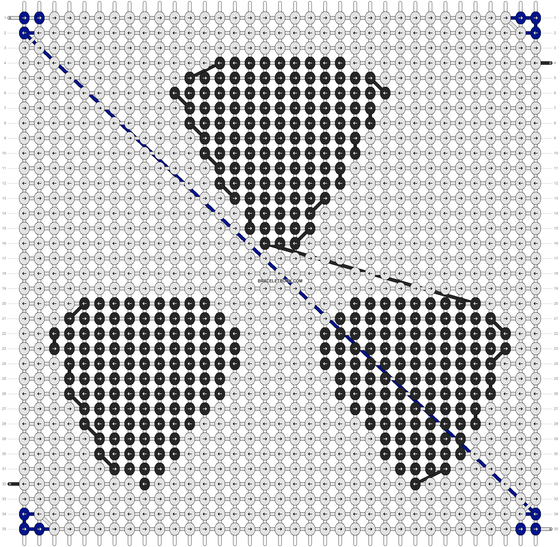 Alpha pattern #188410 pattern