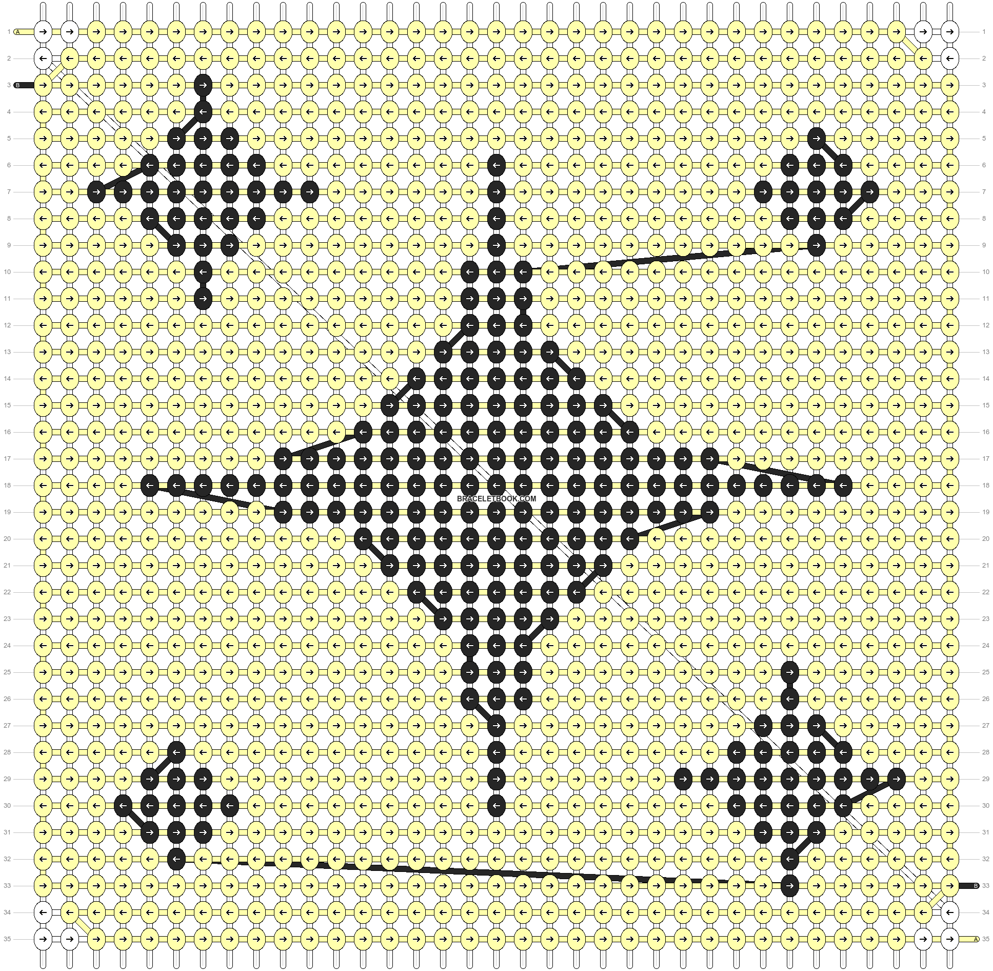 Alpha pattern #188411 pattern