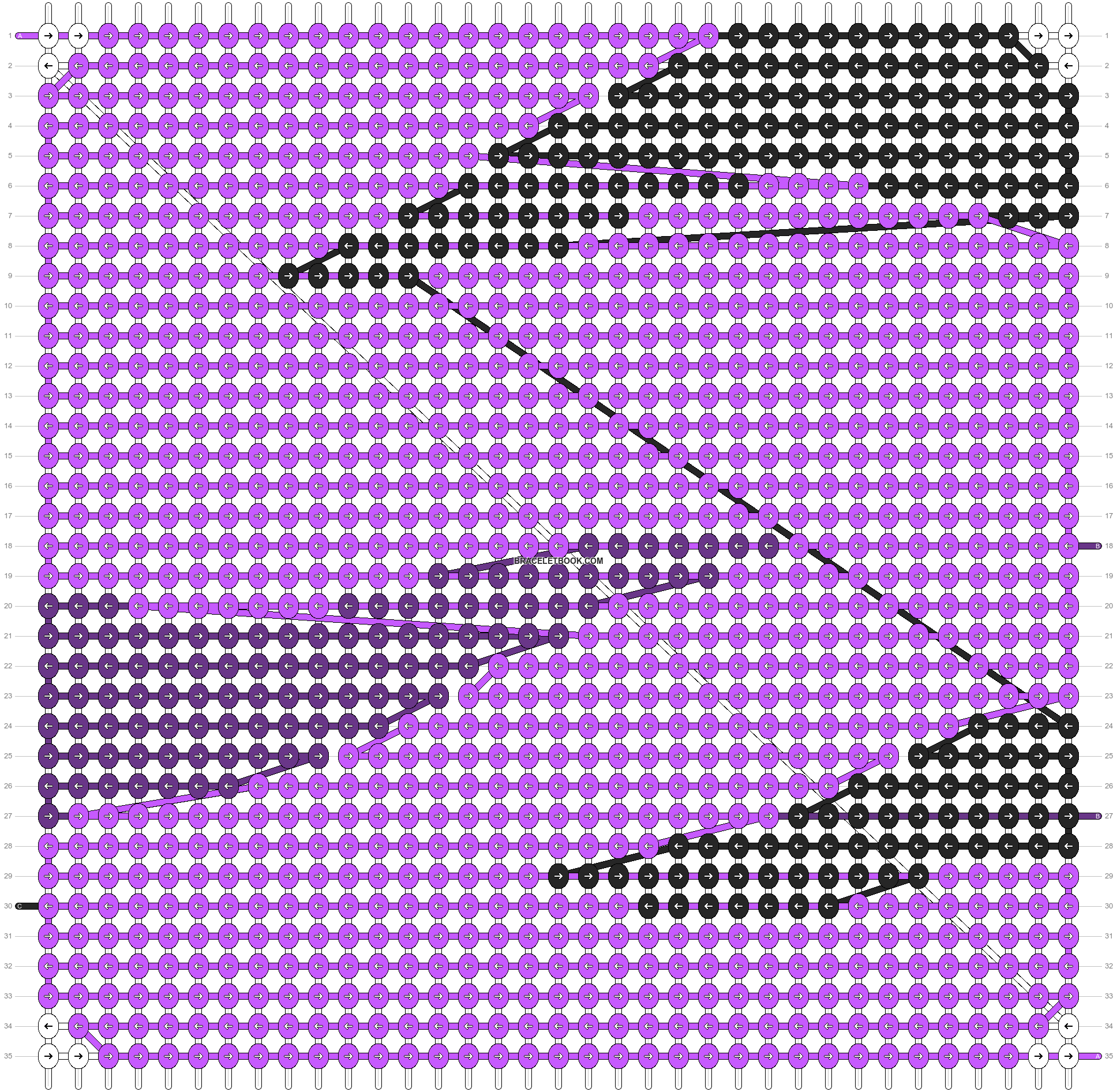 Alpha pattern #188412 pattern