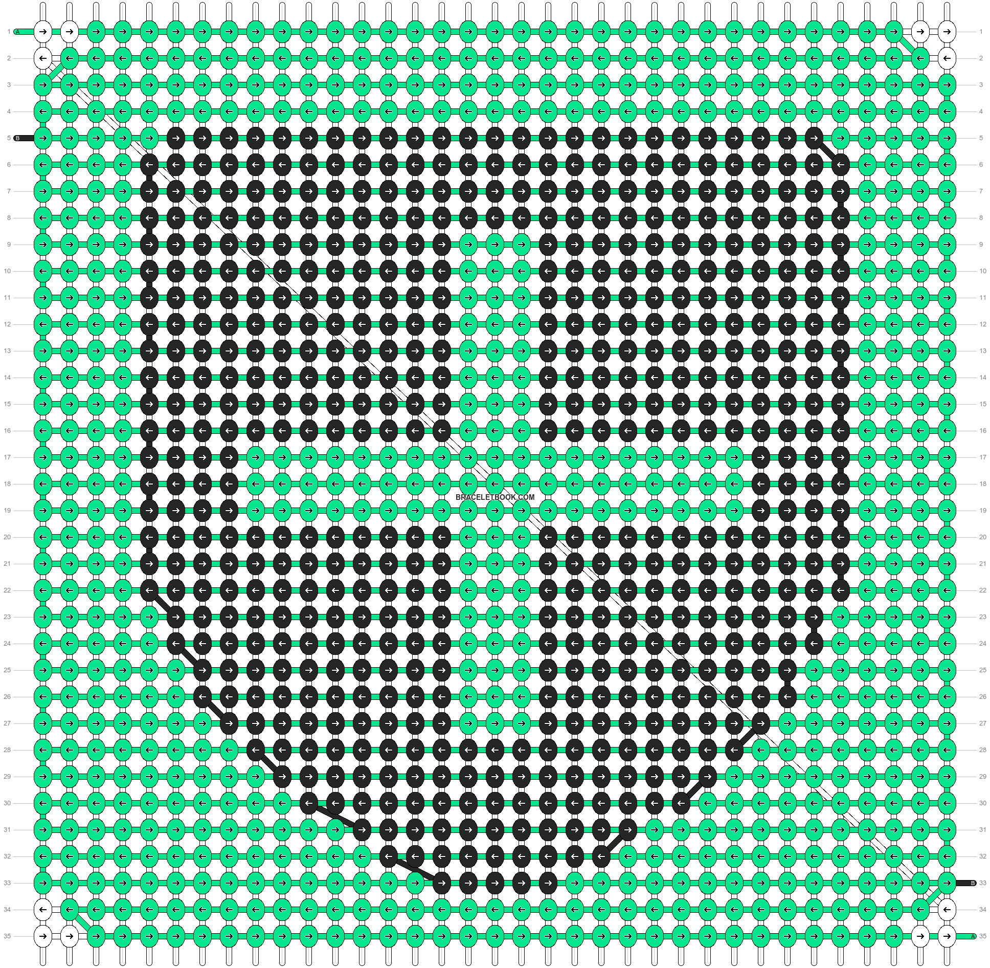 Alpha pattern #188413 pattern