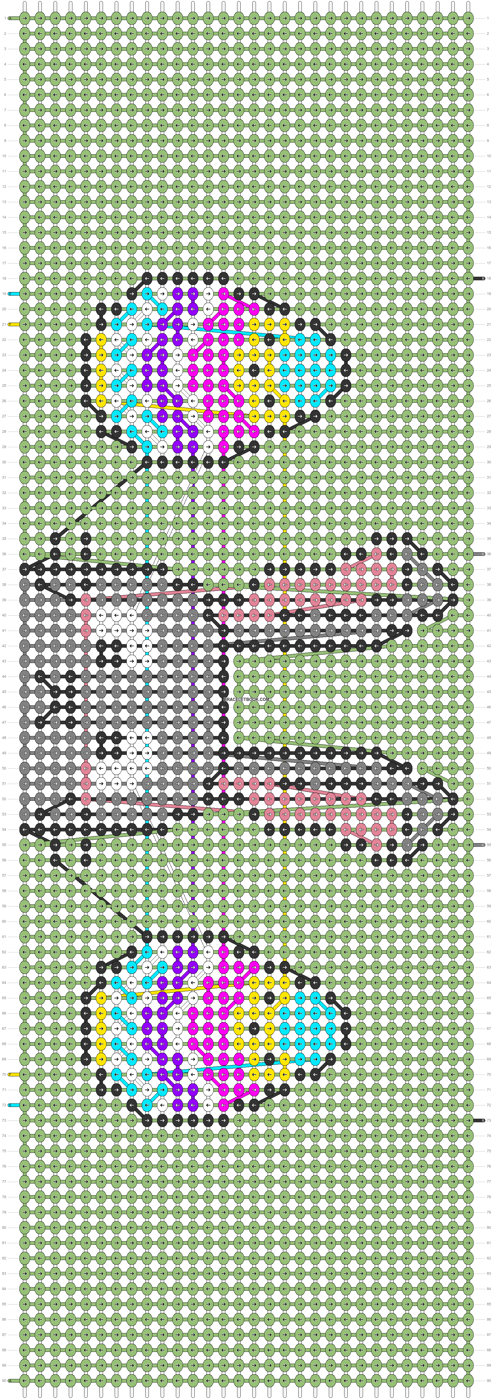 Alpha pattern #188433 pattern