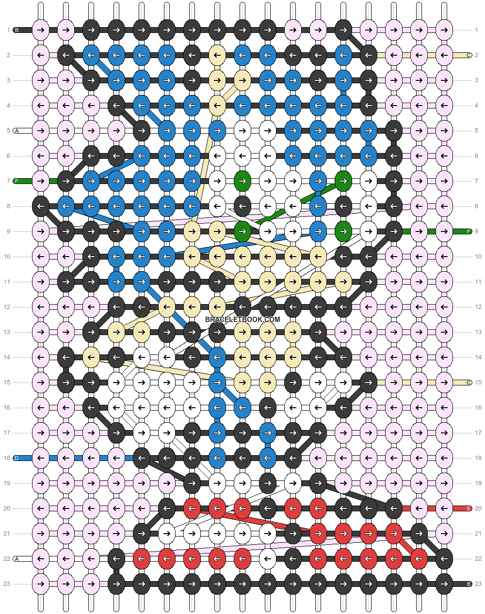 Alpha pattern #188440 pattern