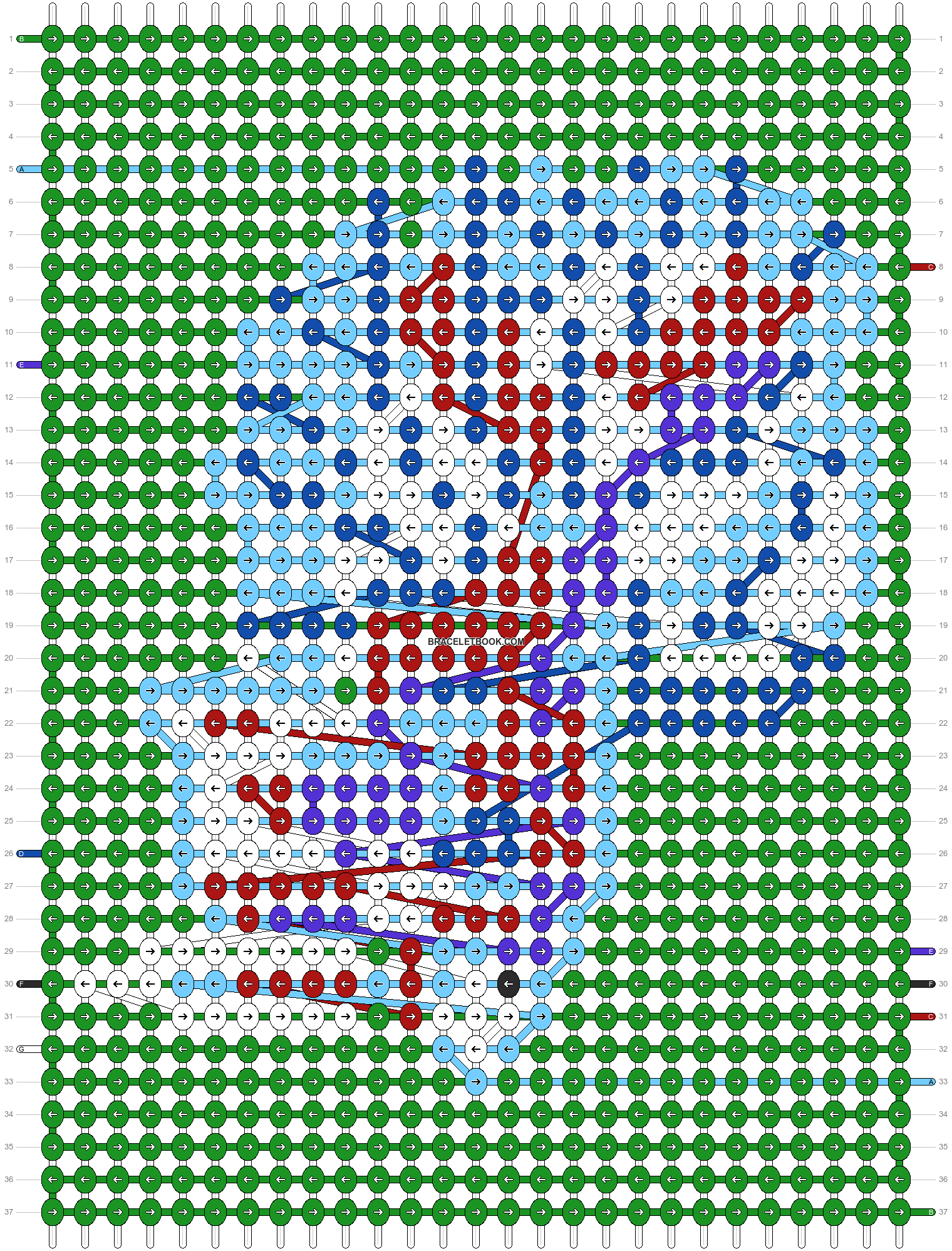 Alpha pattern #188441 pattern