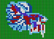 Alpha pattern #188441