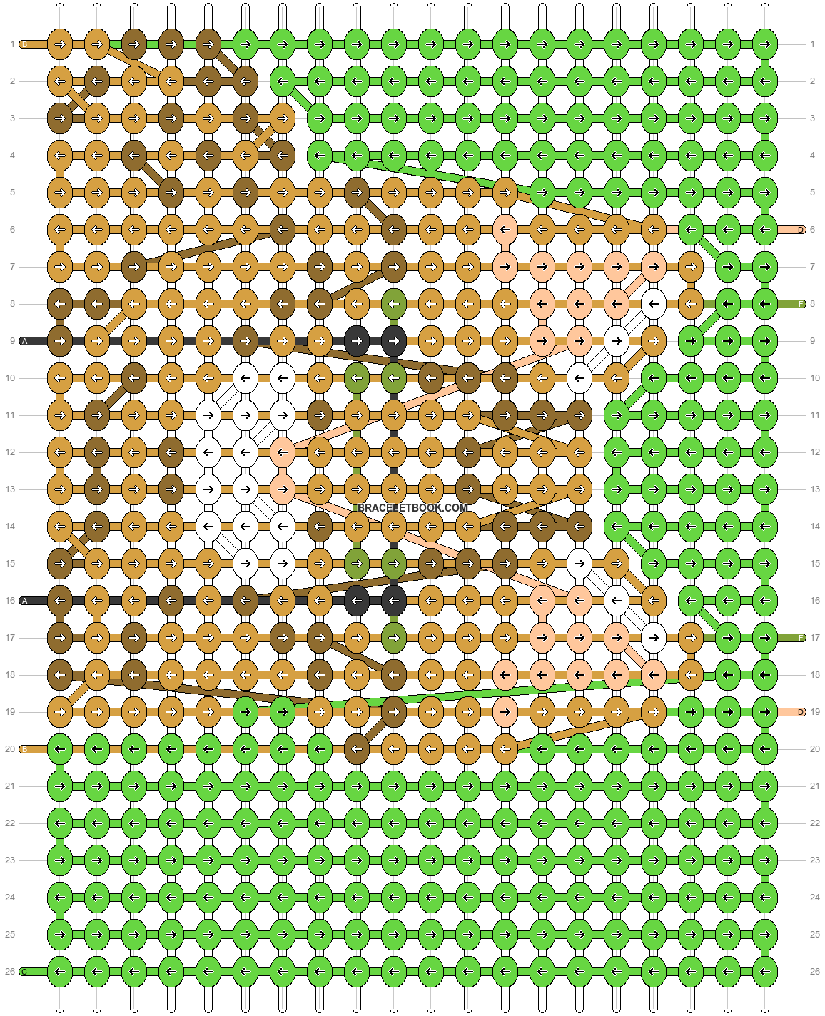 Alpha pattern #188442 pattern