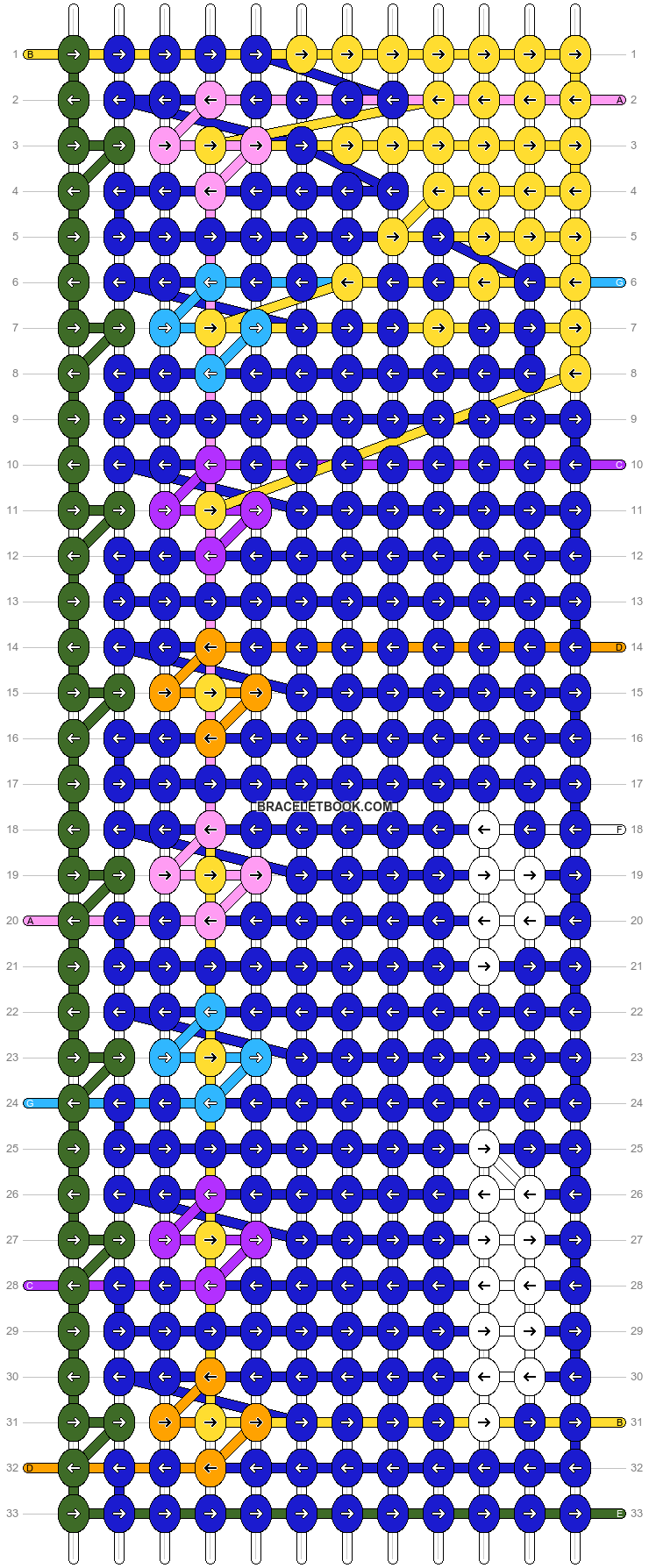 Alpha pattern #188444 pattern
