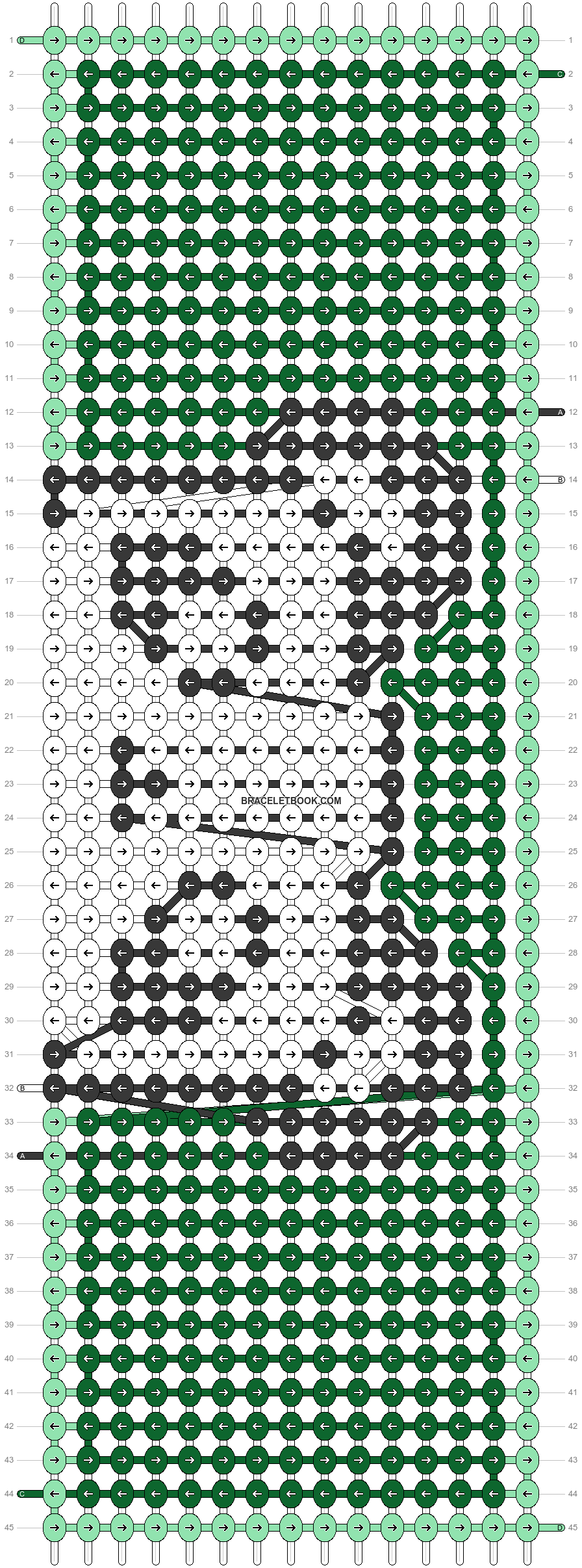 Alpha pattern #188447 pattern