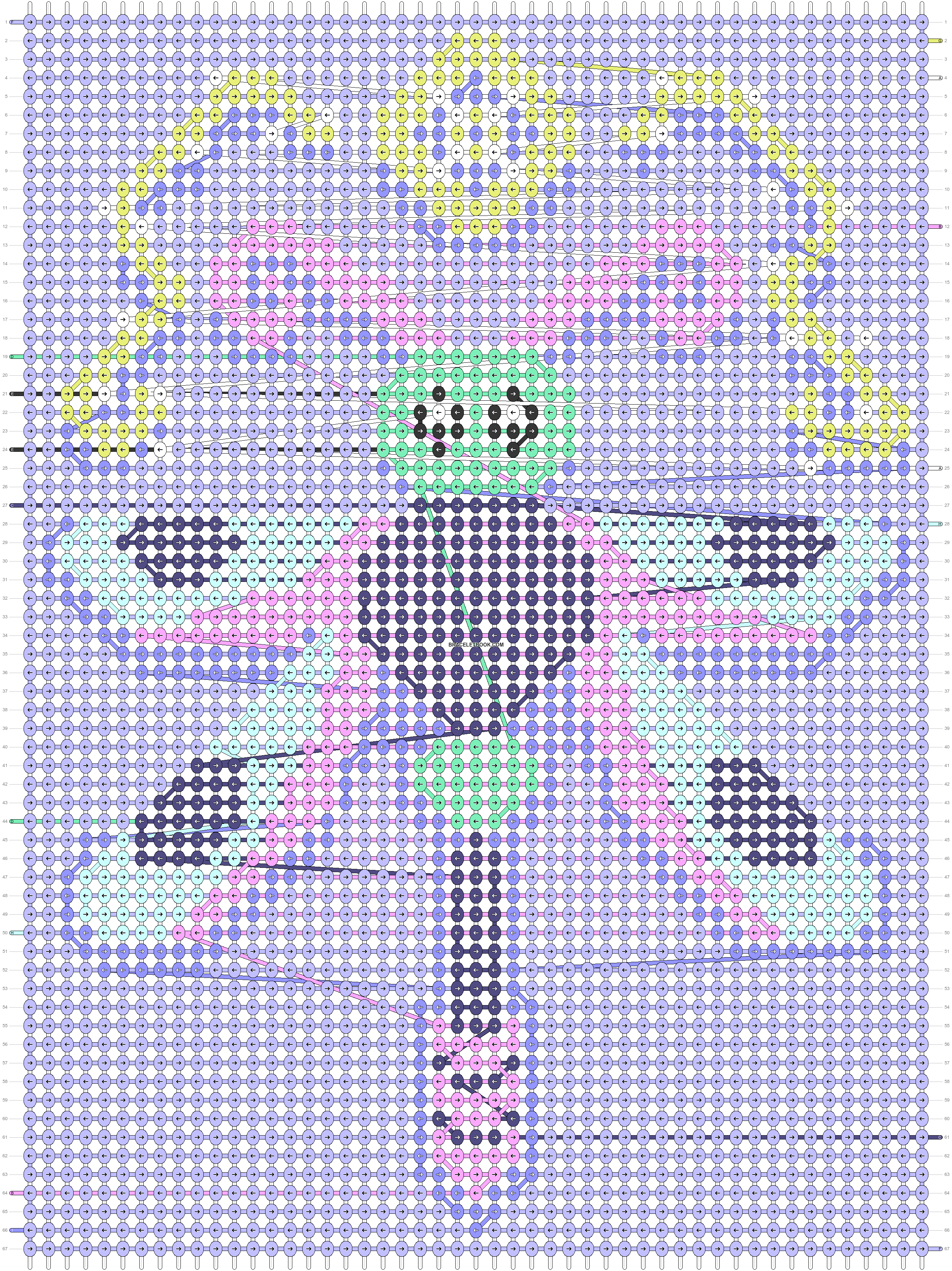Alpha pattern #188450 pattern