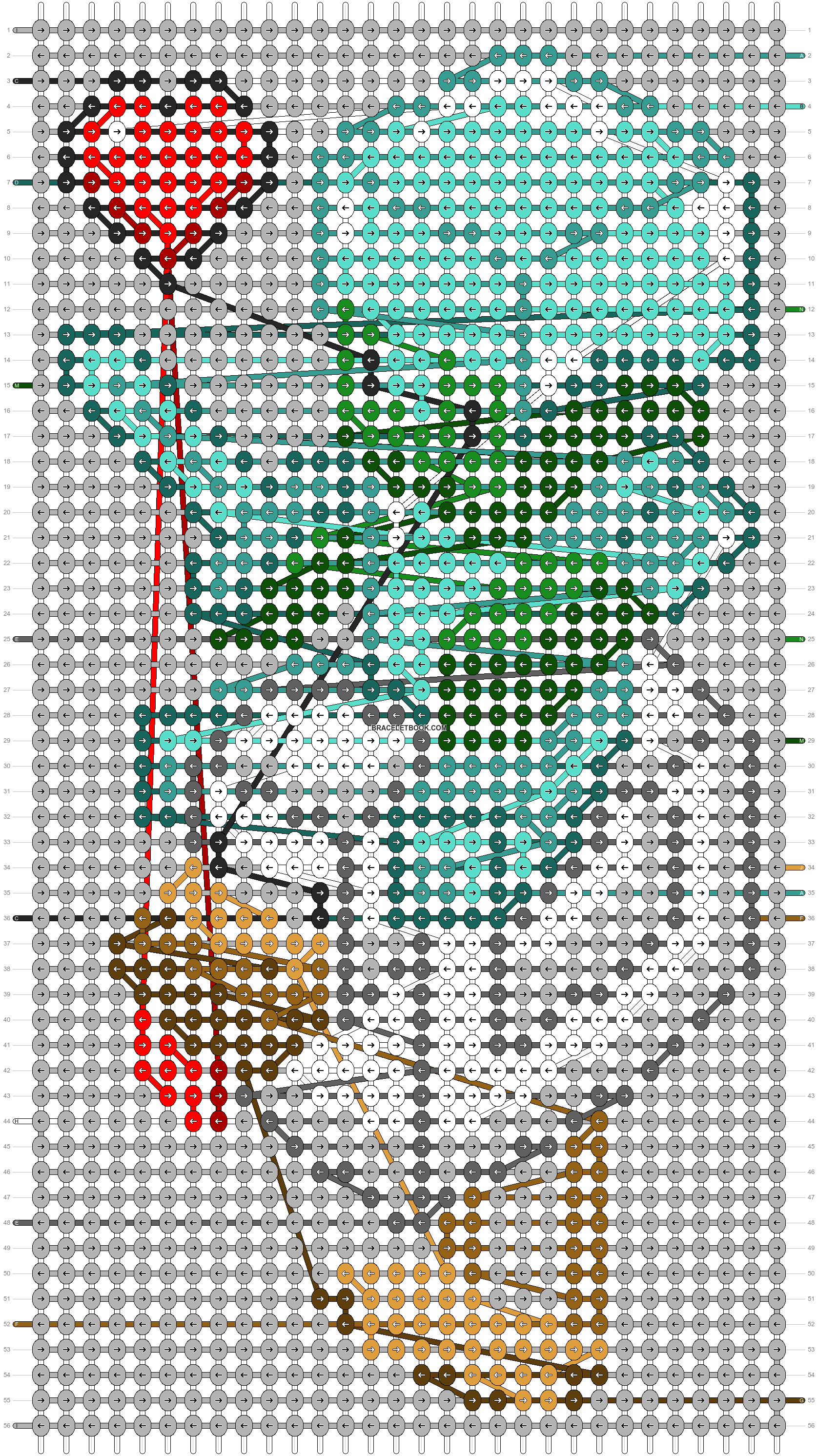 Alpha pattern #188459 pattern