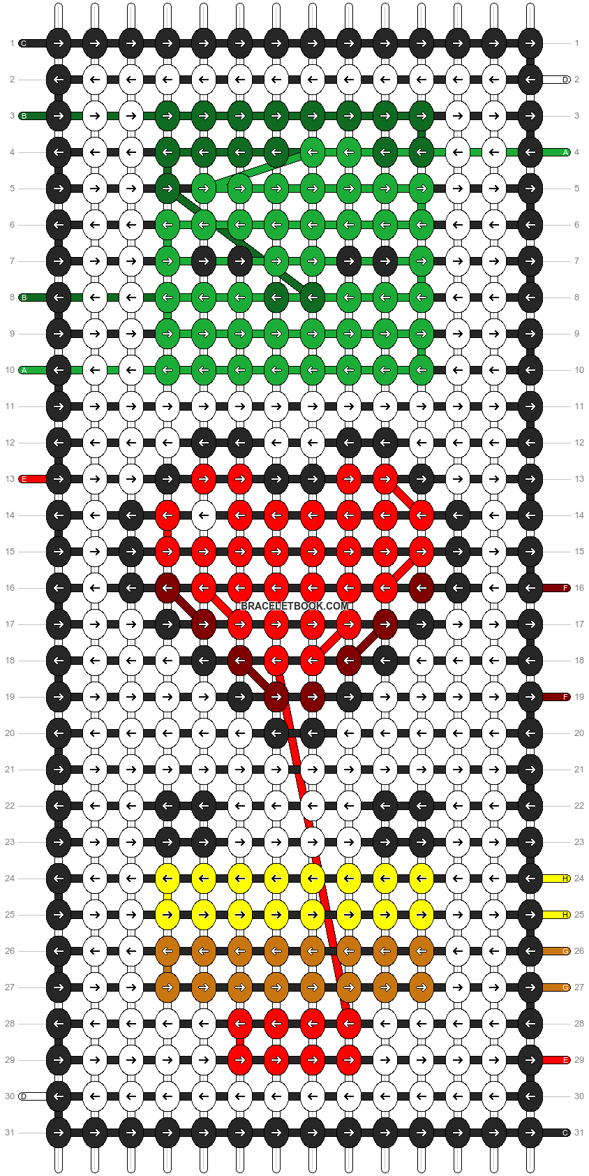 Alpha pattern #188462 pattern