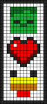 Alpha pattern #188462