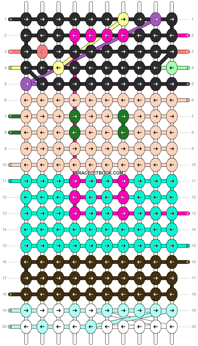 Alpha pattern #188468 pattern