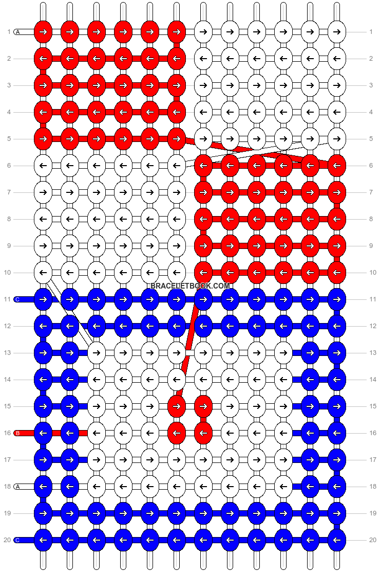 Alpha pattern #188469 pattern