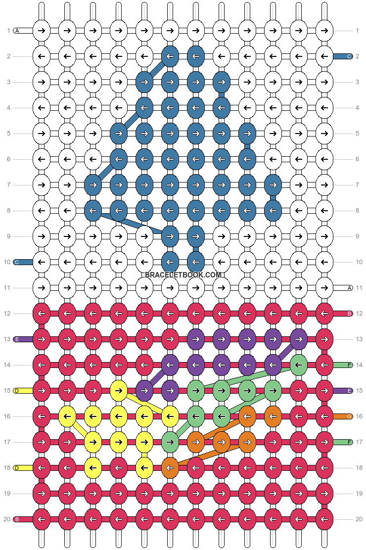 Alpha pattern #188470 pattern