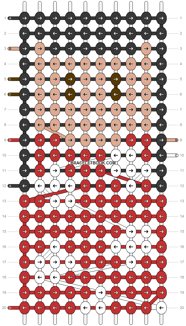 Alpha pattern #188477 pattern