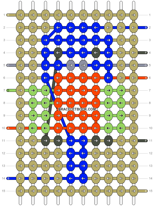 Alpha pattern #188487 pattern