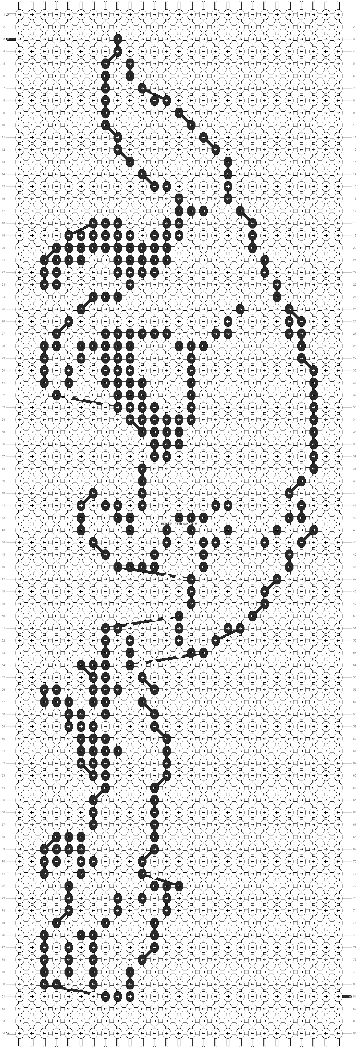 Alpha pattern #188492 pattern