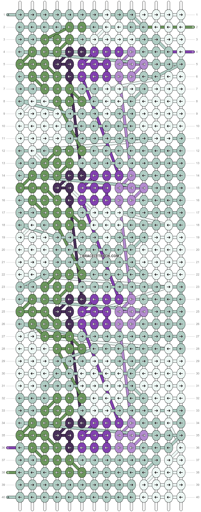Alpha pattern #188496 pattern
