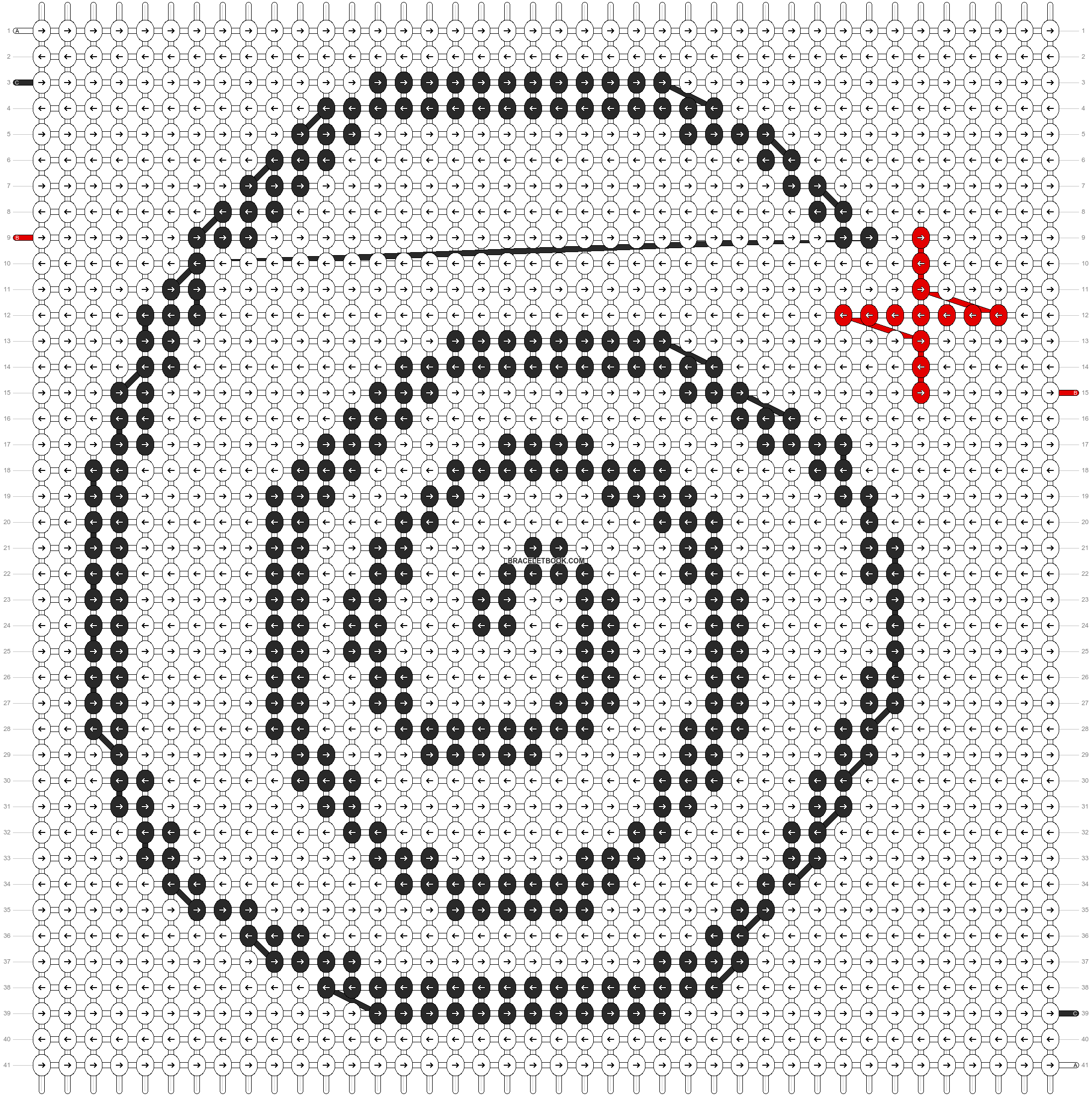 Alpha pattern #188500 pattern