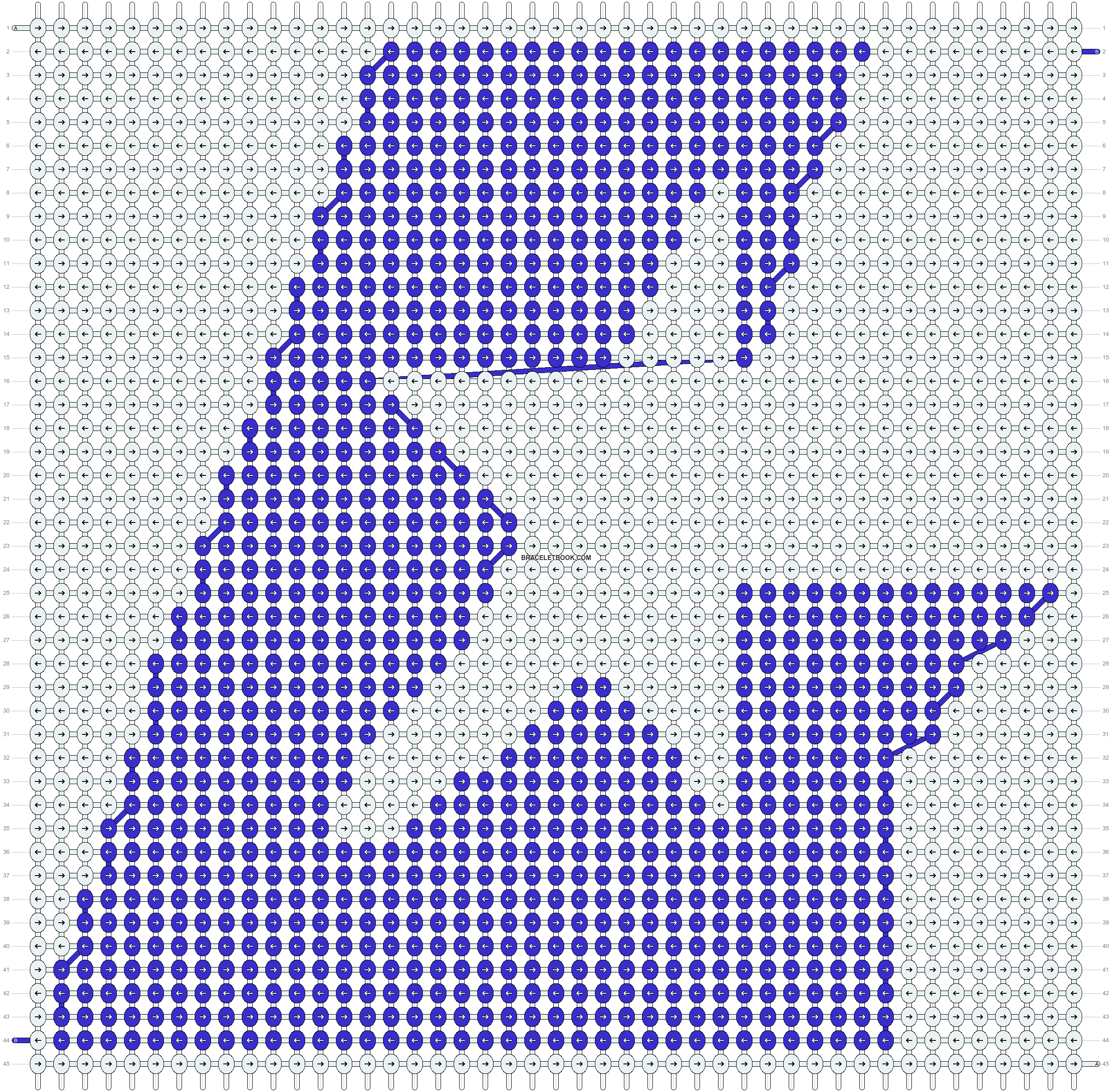Alpha pattern #188502 pattern