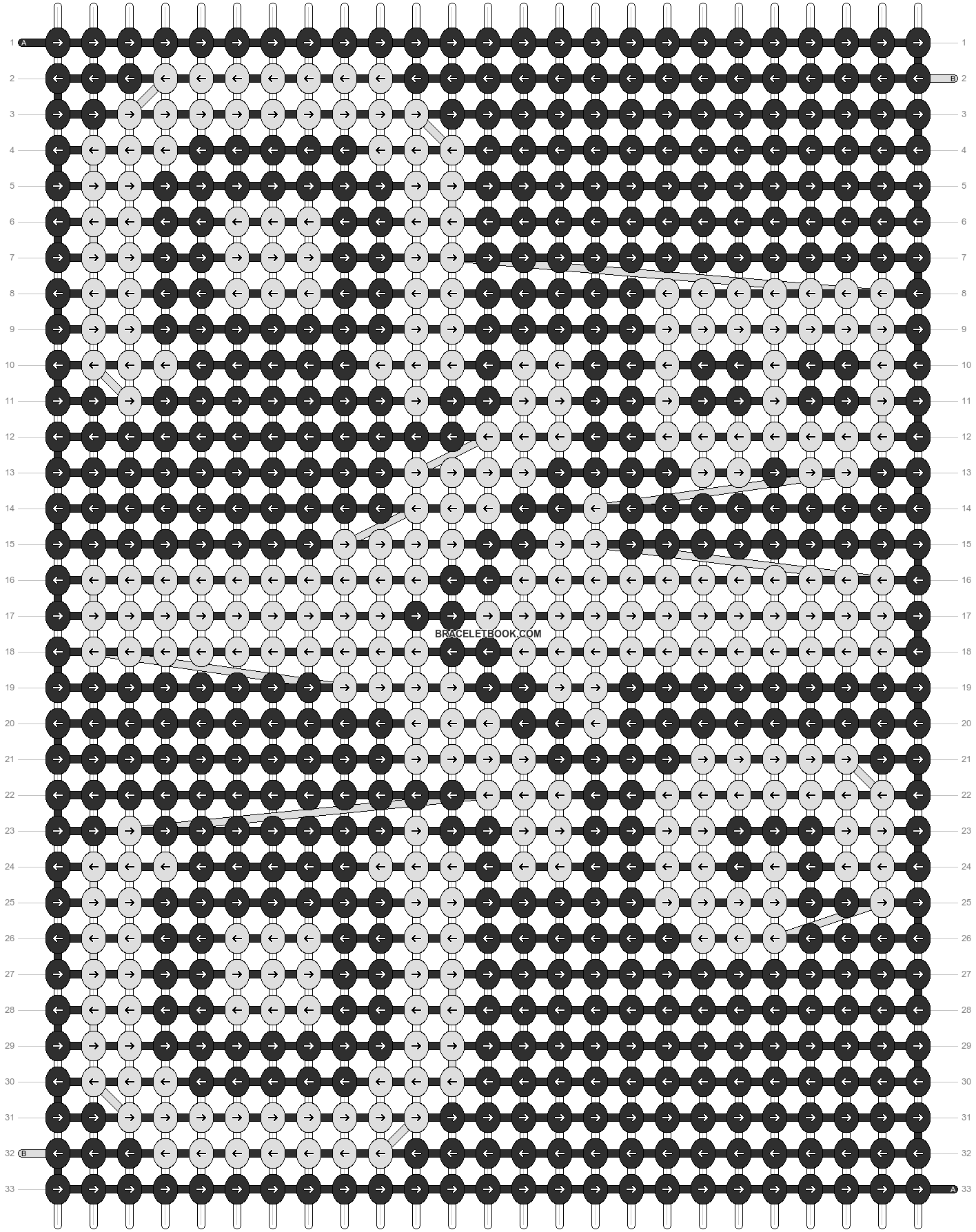 Alpha pattern #188513 pattern