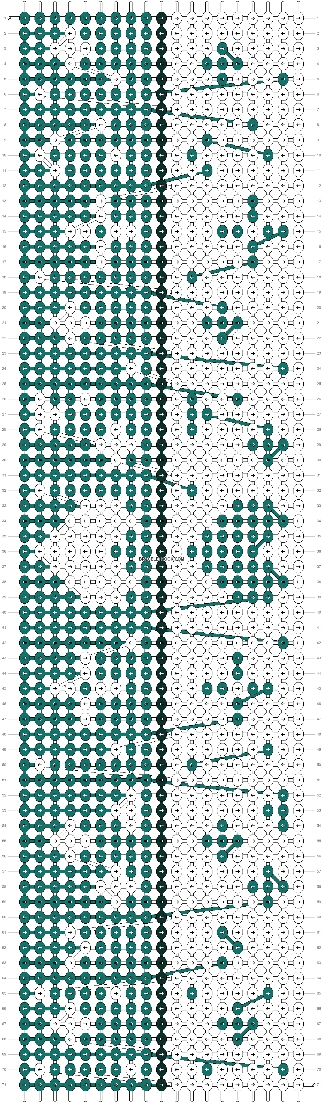 Alpha pattern #188516 pattern