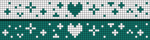Alpha pattern #188516