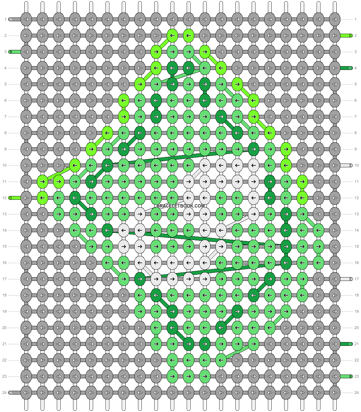 Alpha pattern #188517 pattern