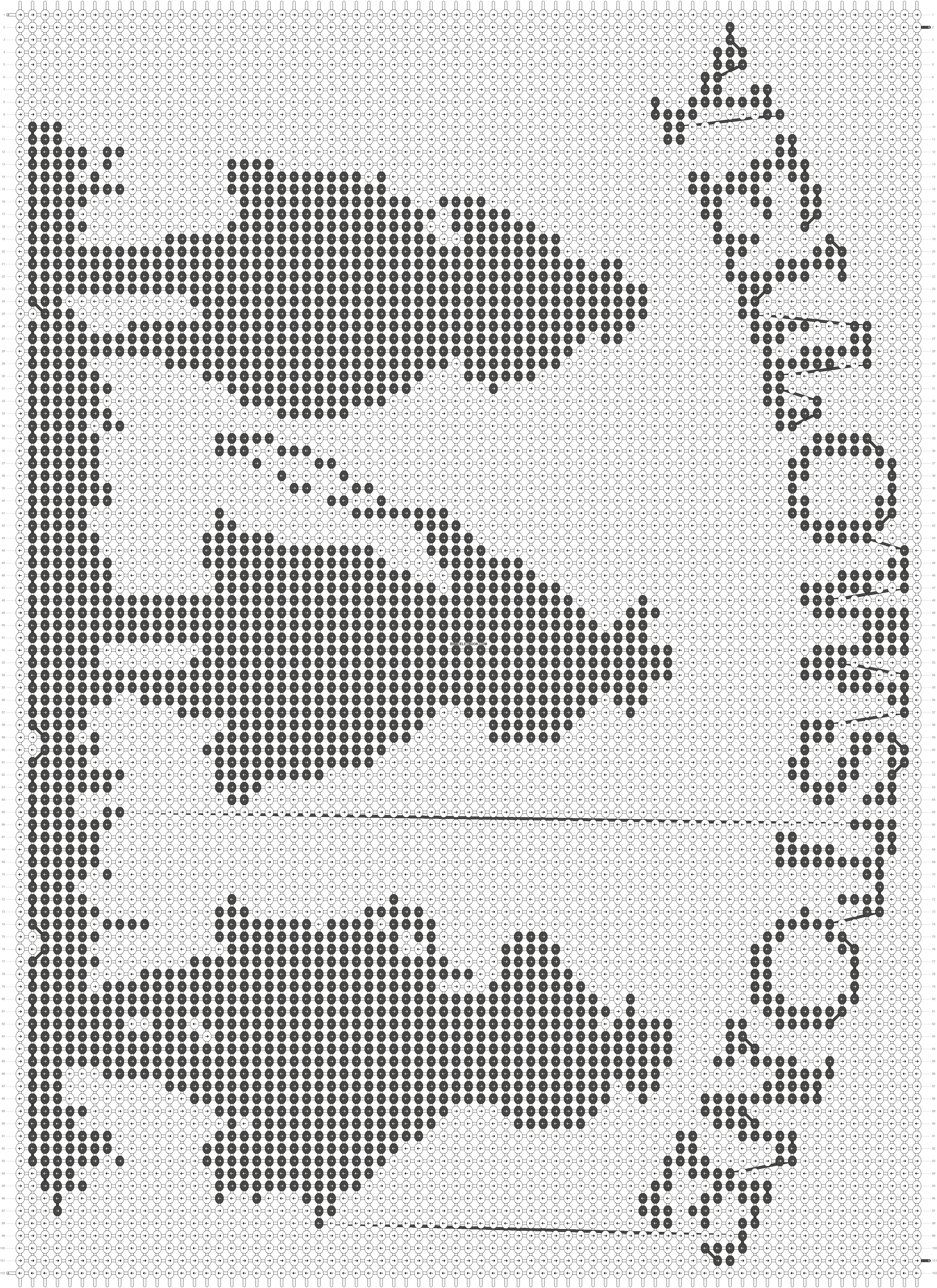 Alpha pattern #188521 pattern