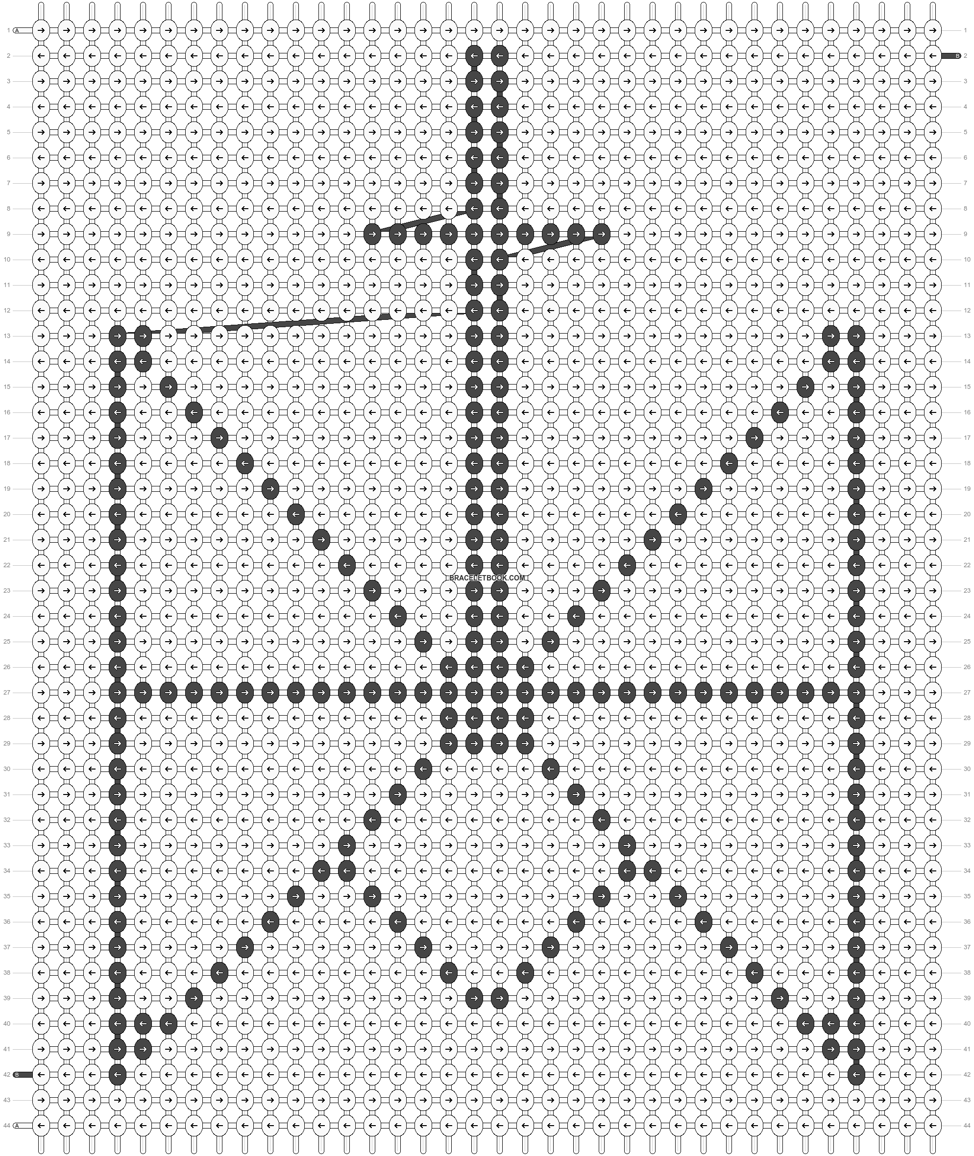 Alpha pattern #188525 pattern