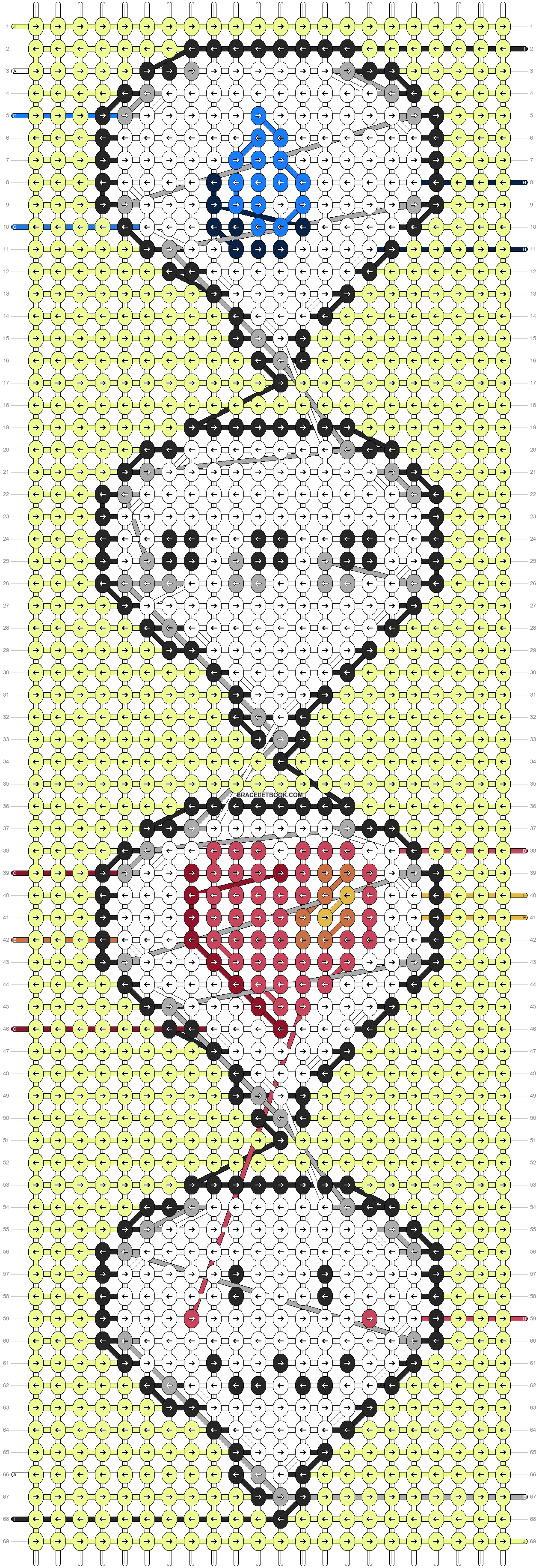 Alpha pattern #188532 pattern
