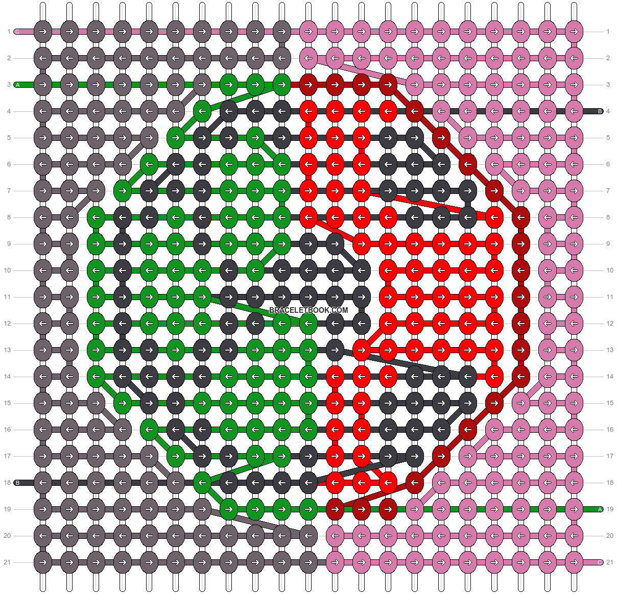 Alpha pattern #188577 pattern