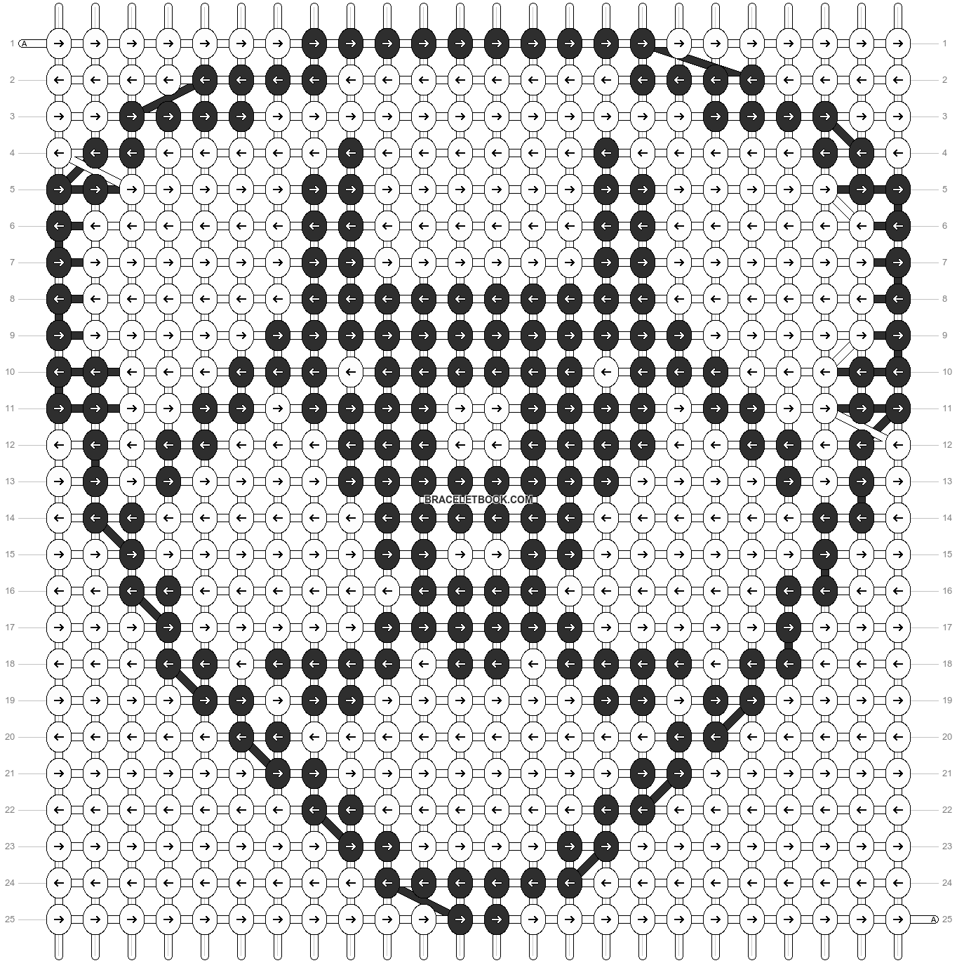 Alpha pattern #188578 pattern