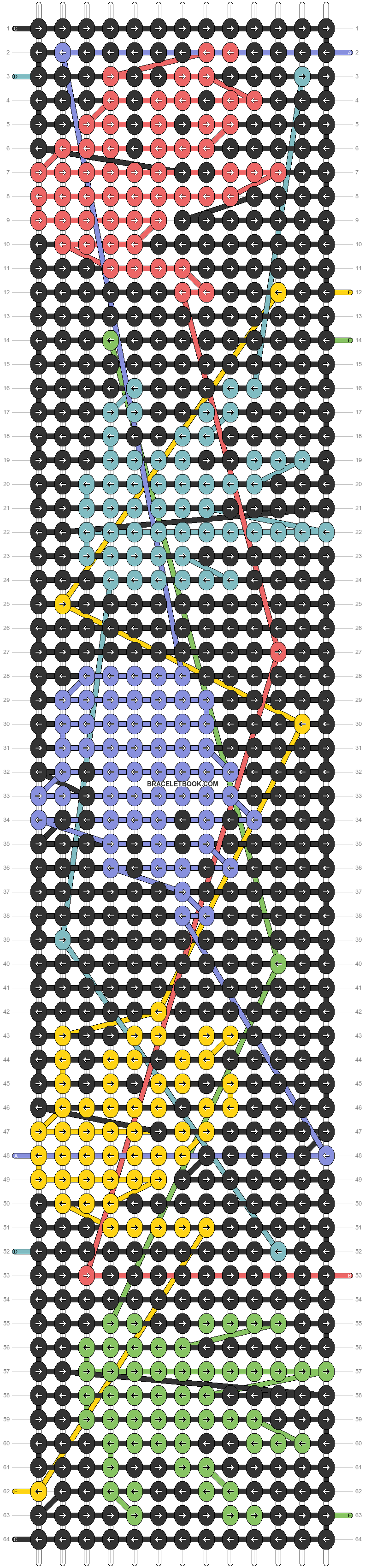 Alpha pattern #188581 pattern