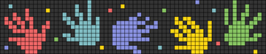 Alpha pattern #188581