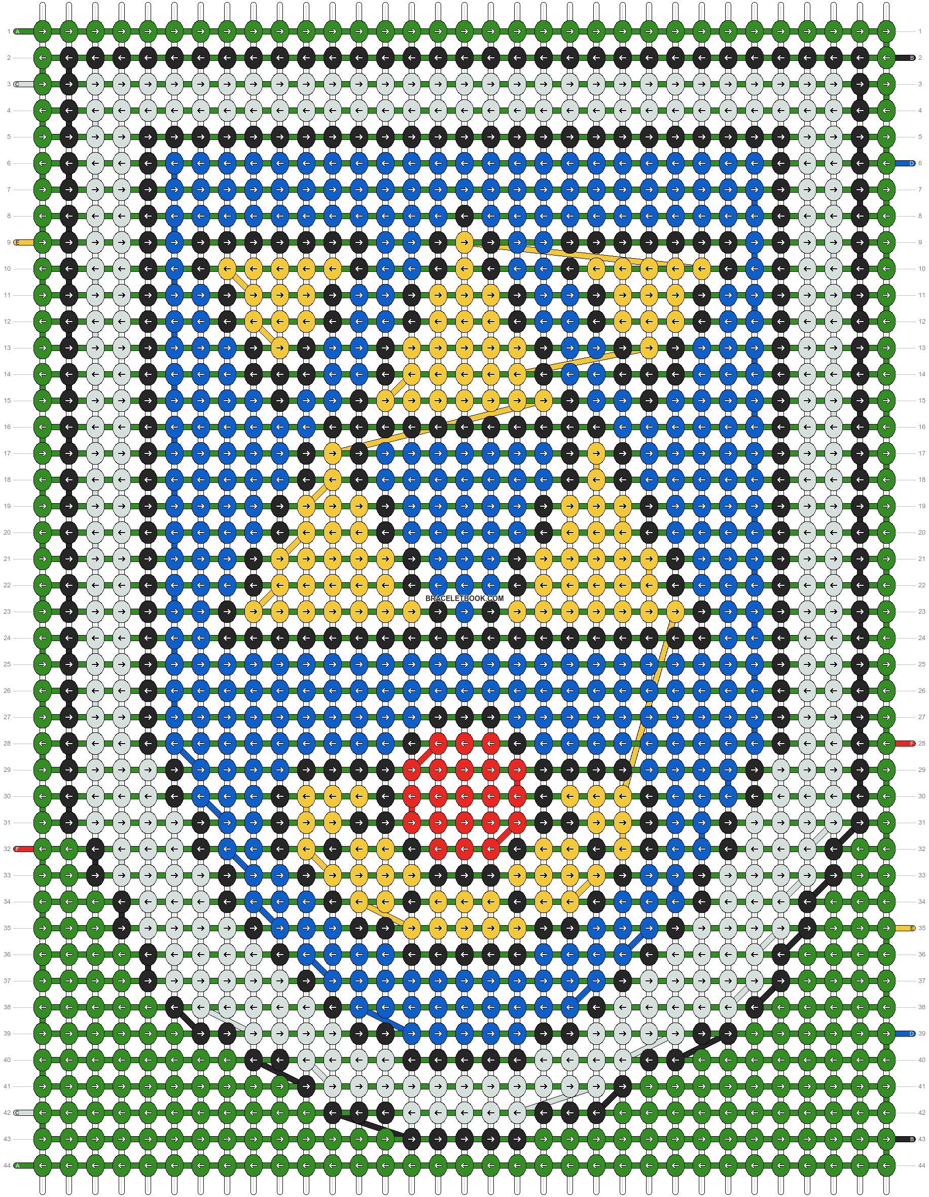 Alpha pattern #188590 pattern