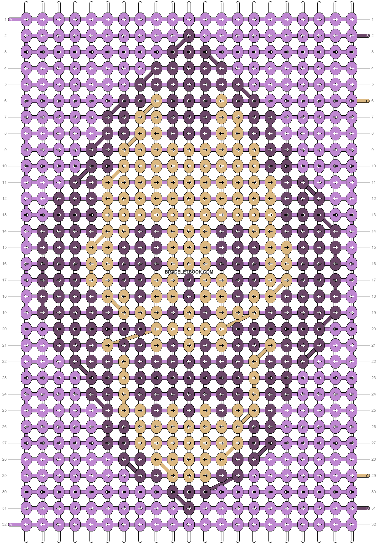 Alpha pattern #188593 pattern