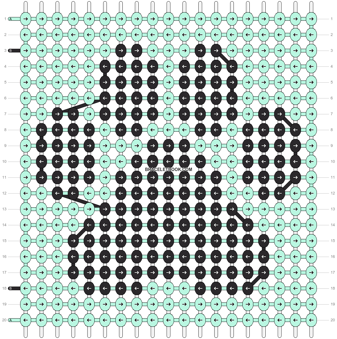 Alpha pattern #188599 pattern