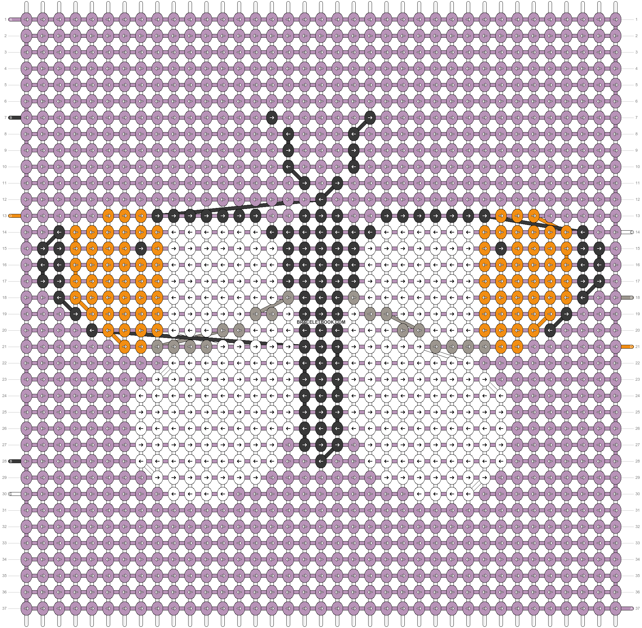 Alpha pattern #188602 pattern