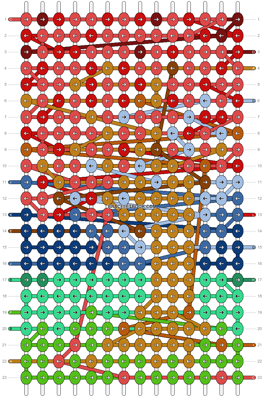 Alpha pattern #188604 pattern
